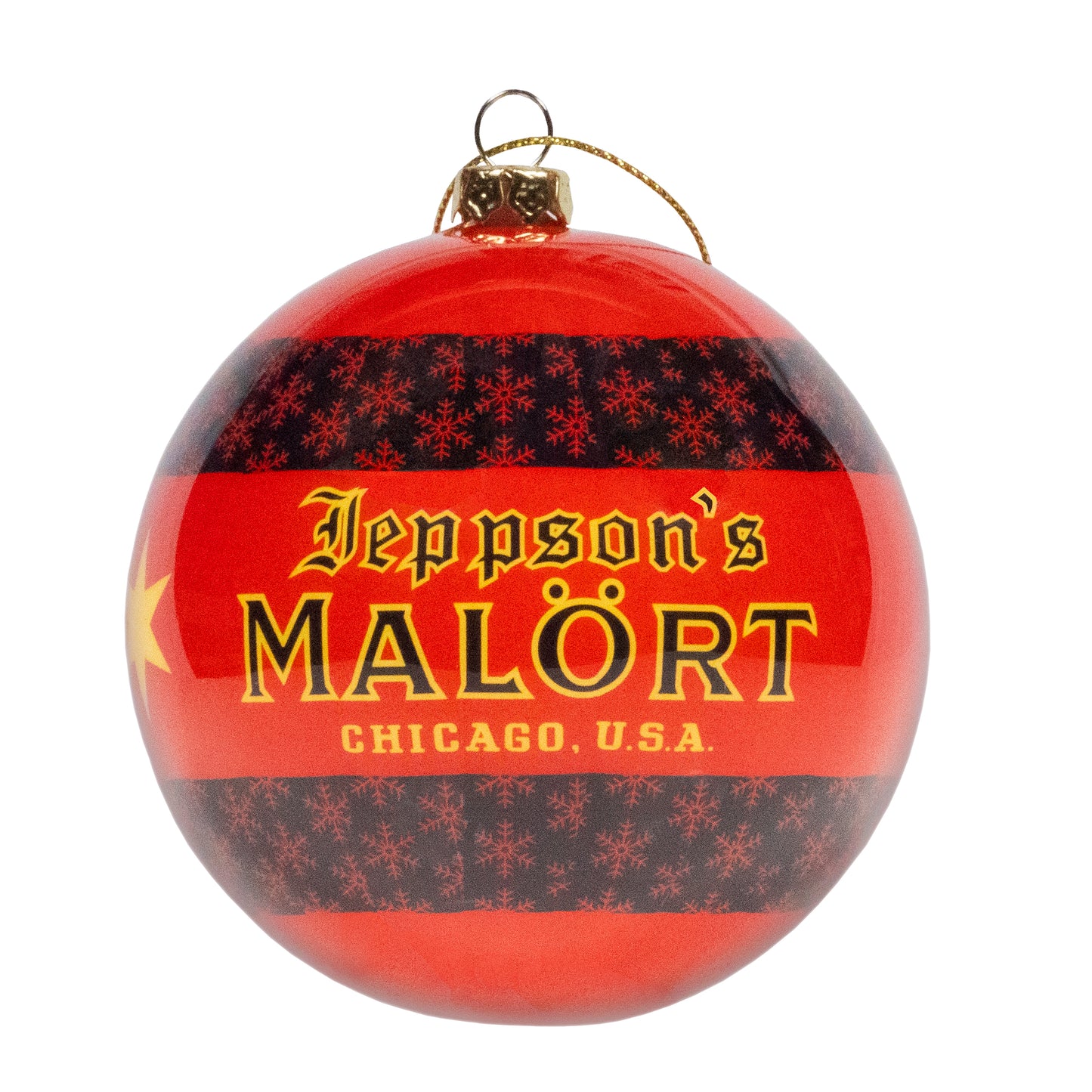 Red Malörnament