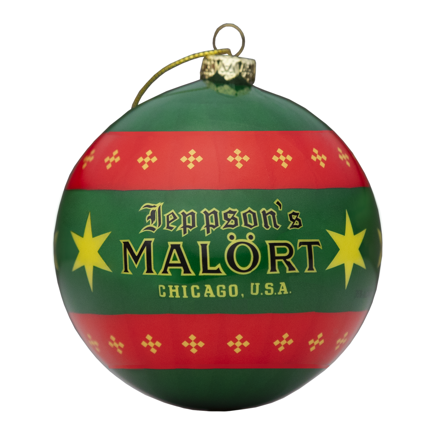Green Malörnament