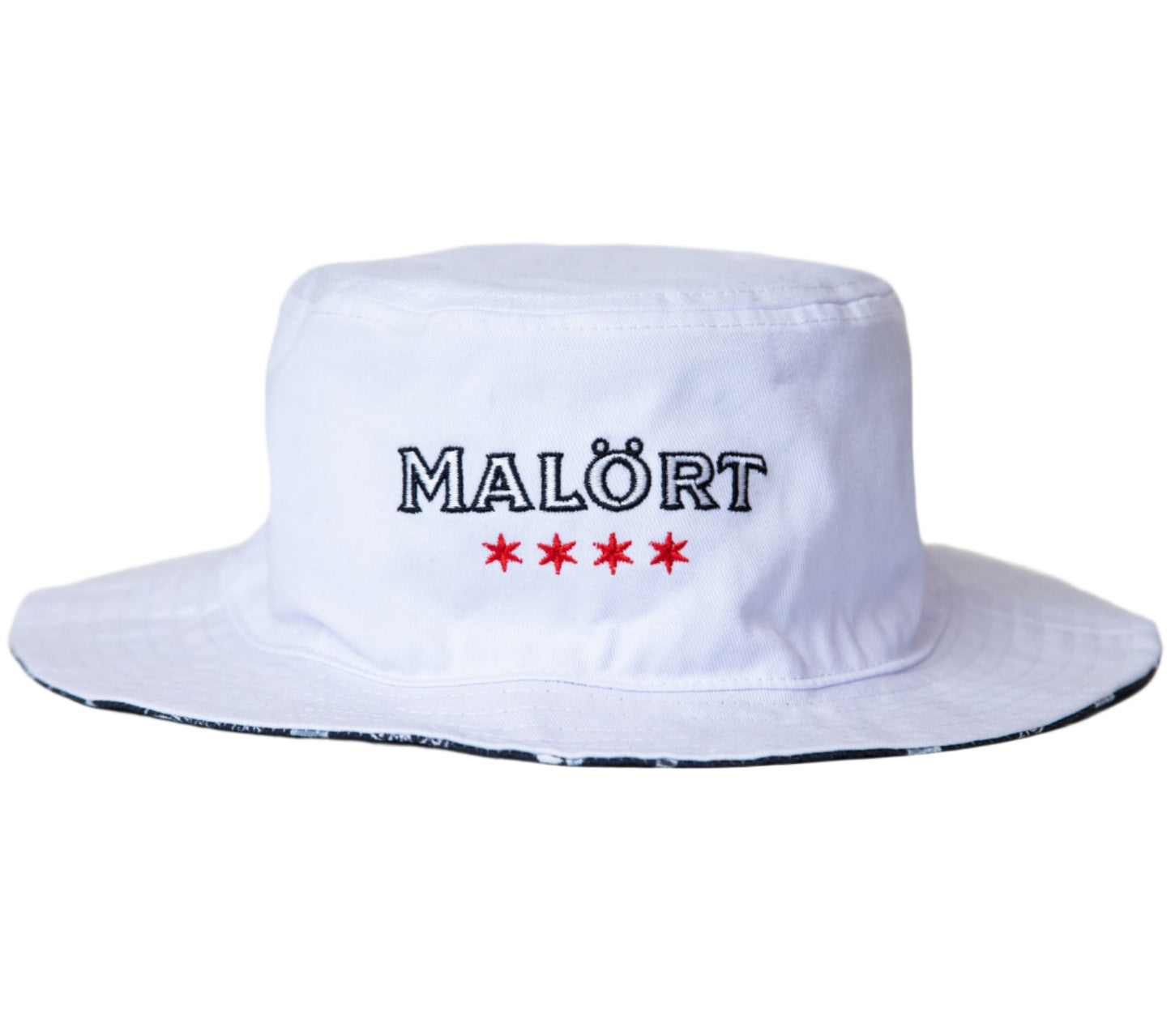 Black and White Bucket Hat