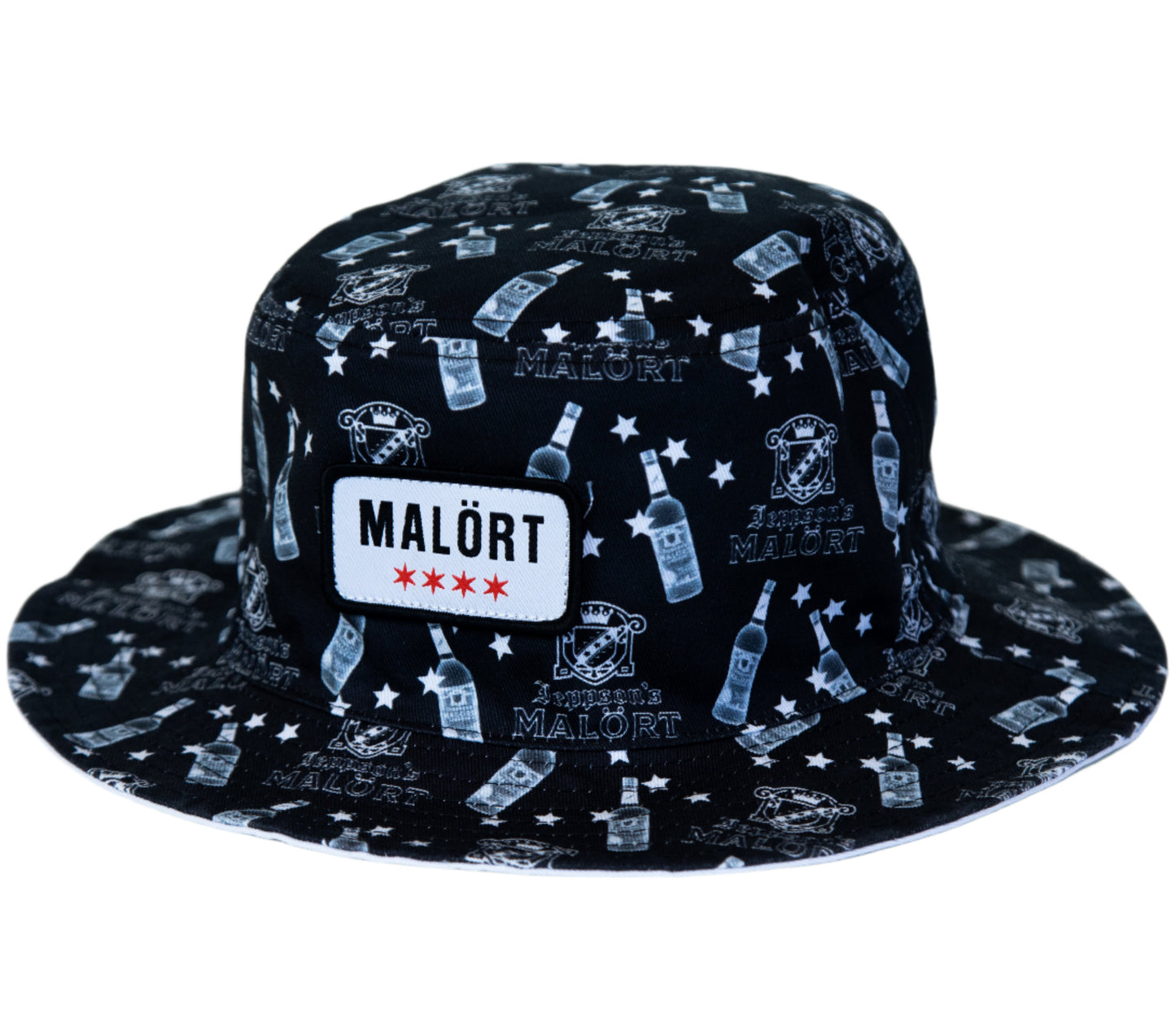 Black and White Bucket Hat