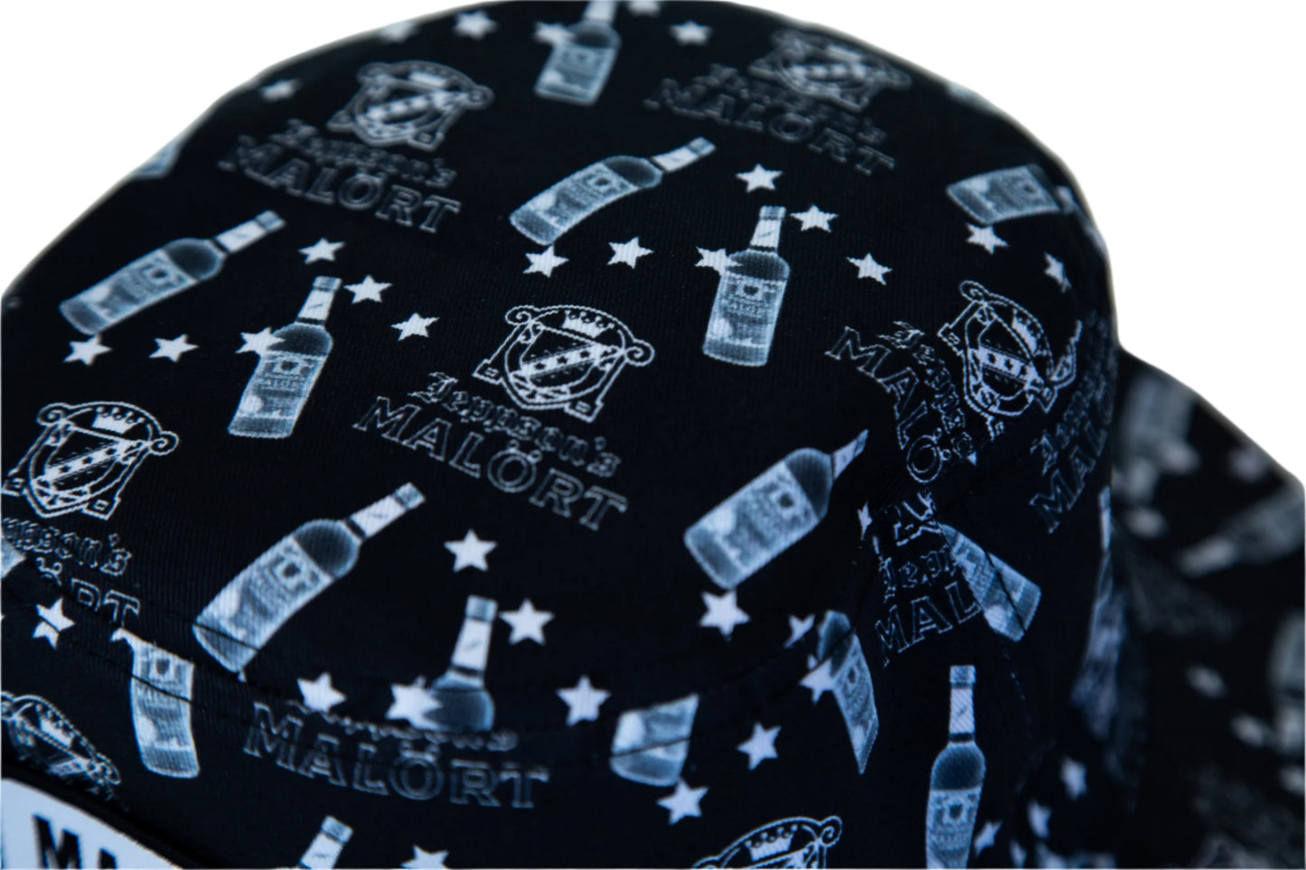 Black and White Bucket Hat