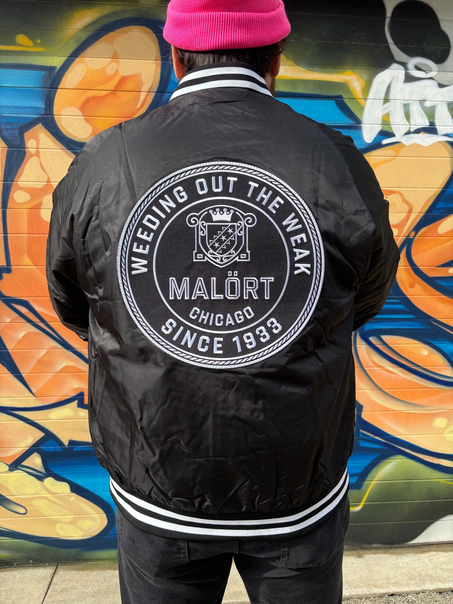 Malört Badge Bomber