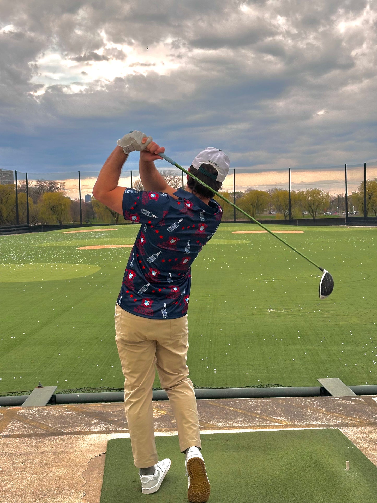 The Rough Shot Golf Polo