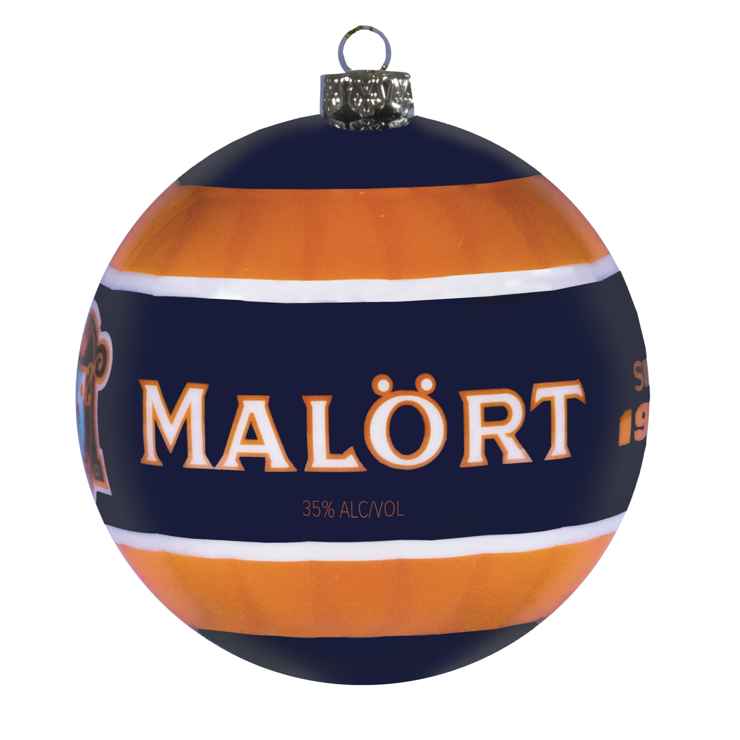 Navy Malörnament