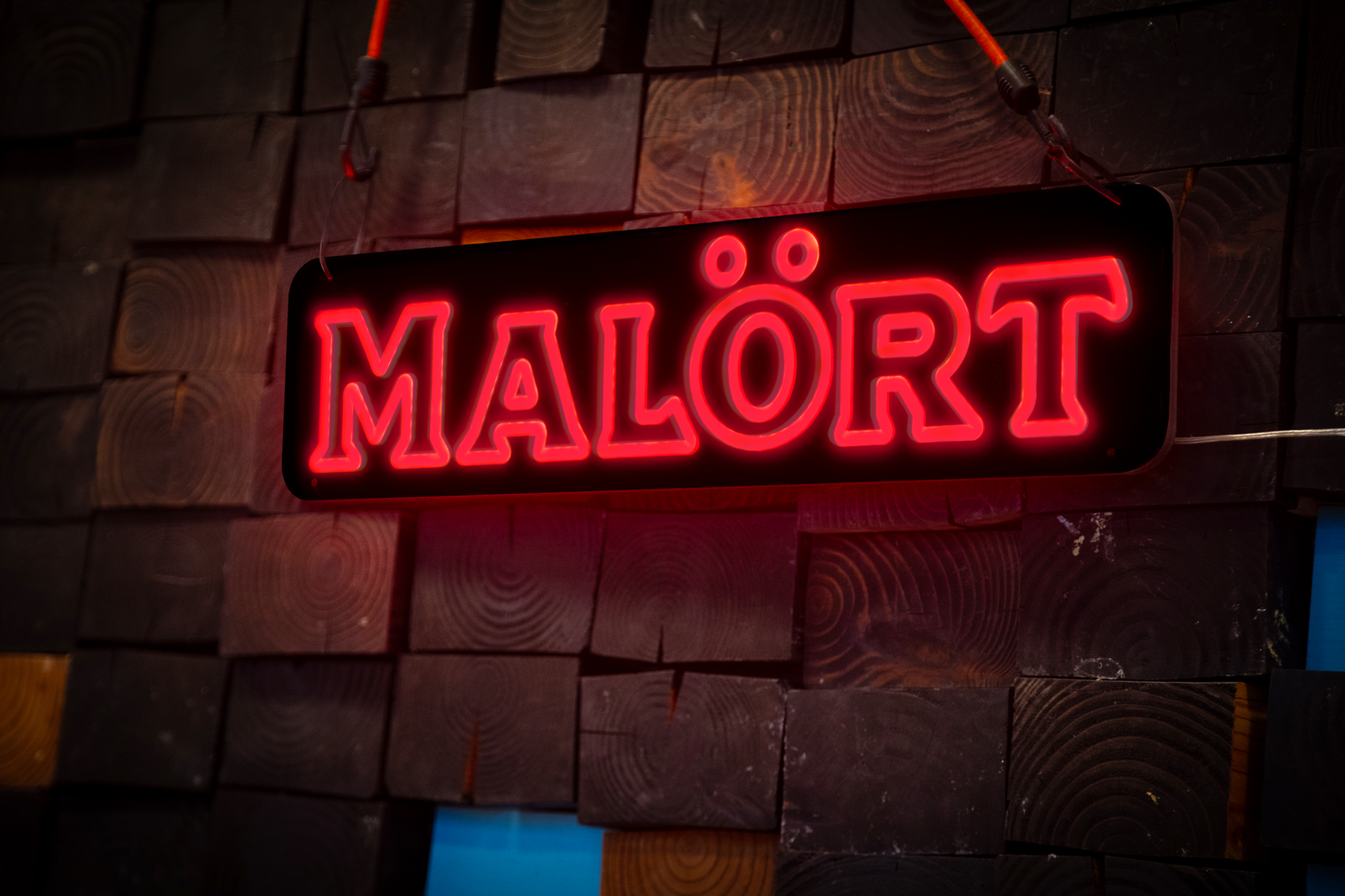 Malört LED Sign