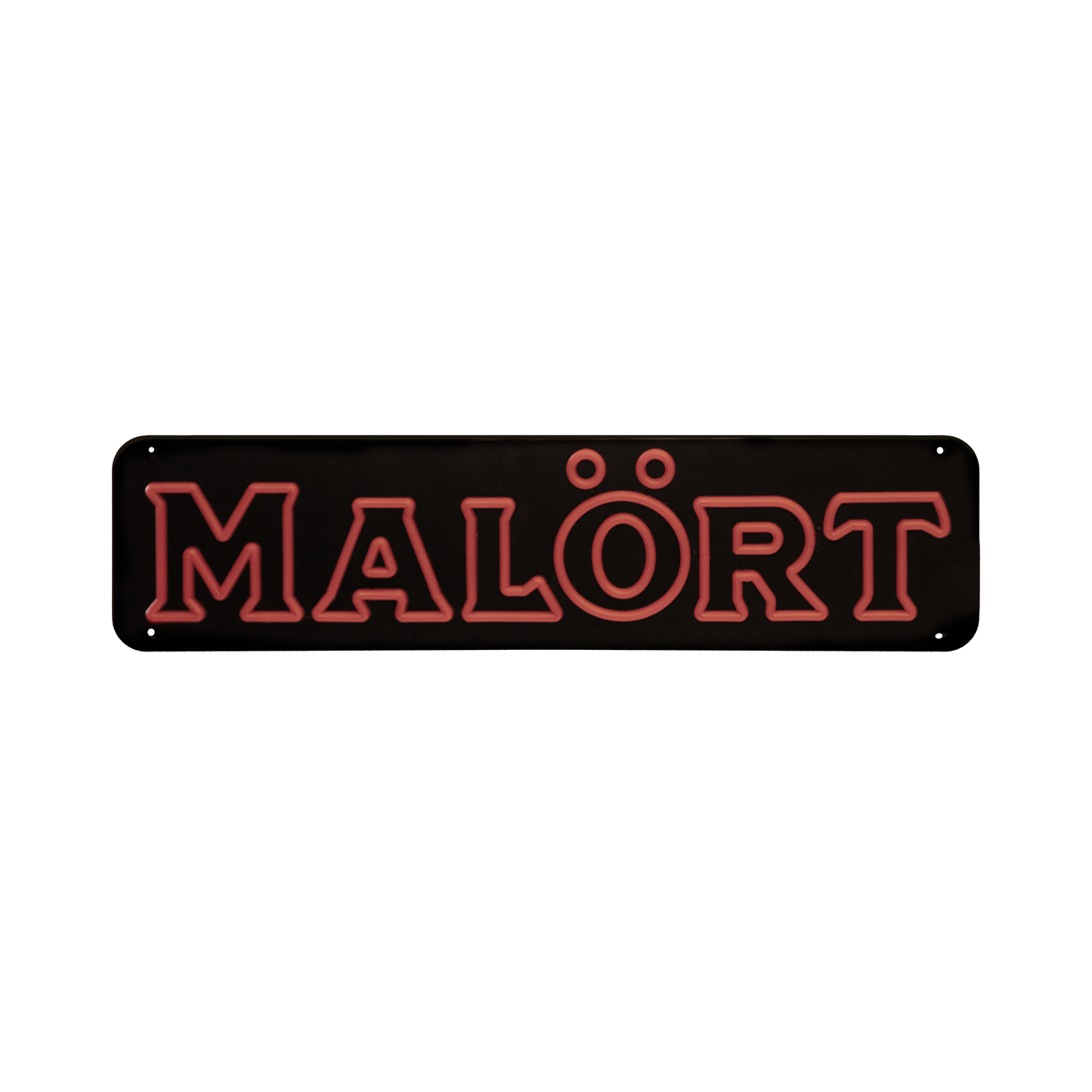 Malört LED Sign