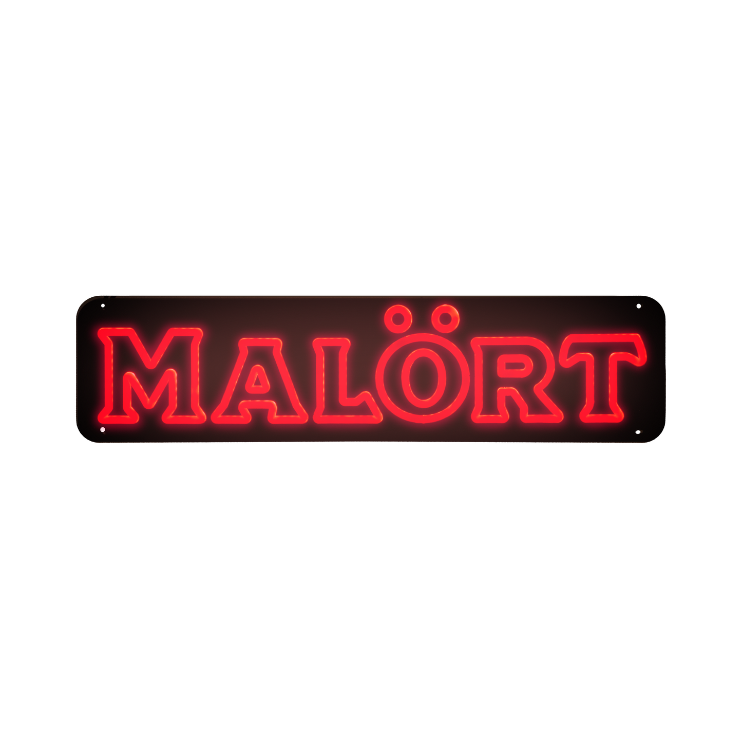 Malört LED Sign