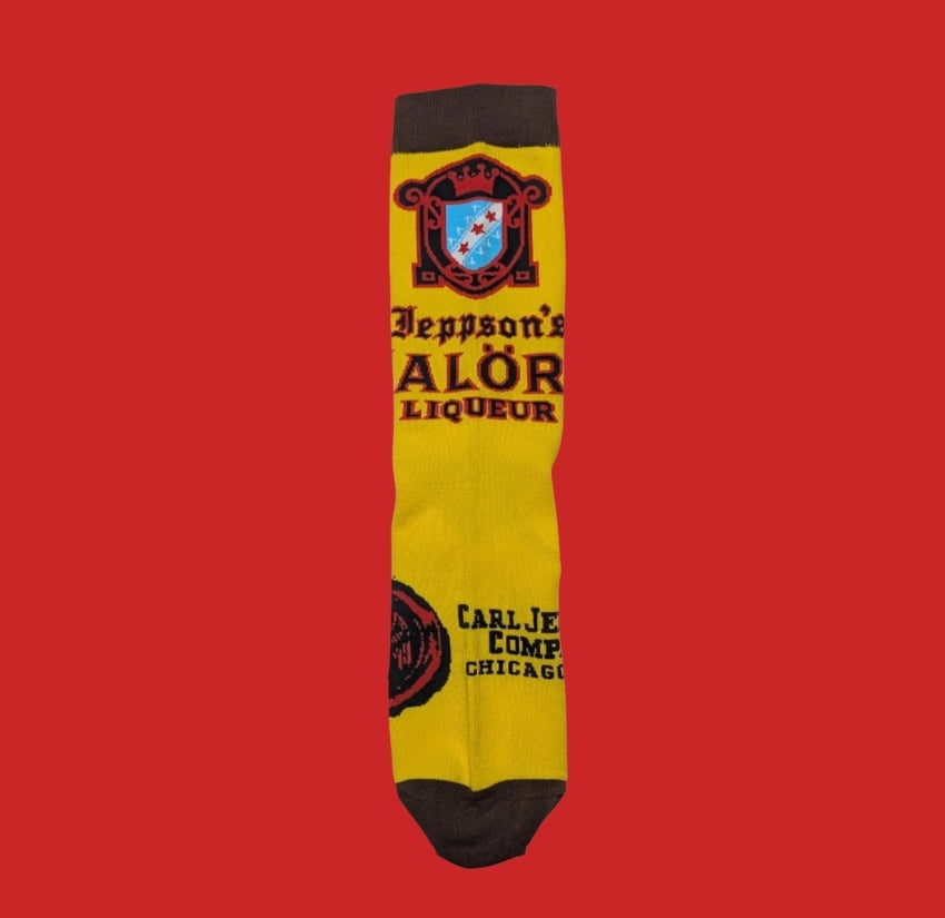 Malört Bottle Socks