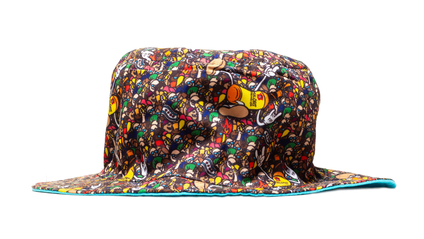 Crowd Surfer Bucket Hat