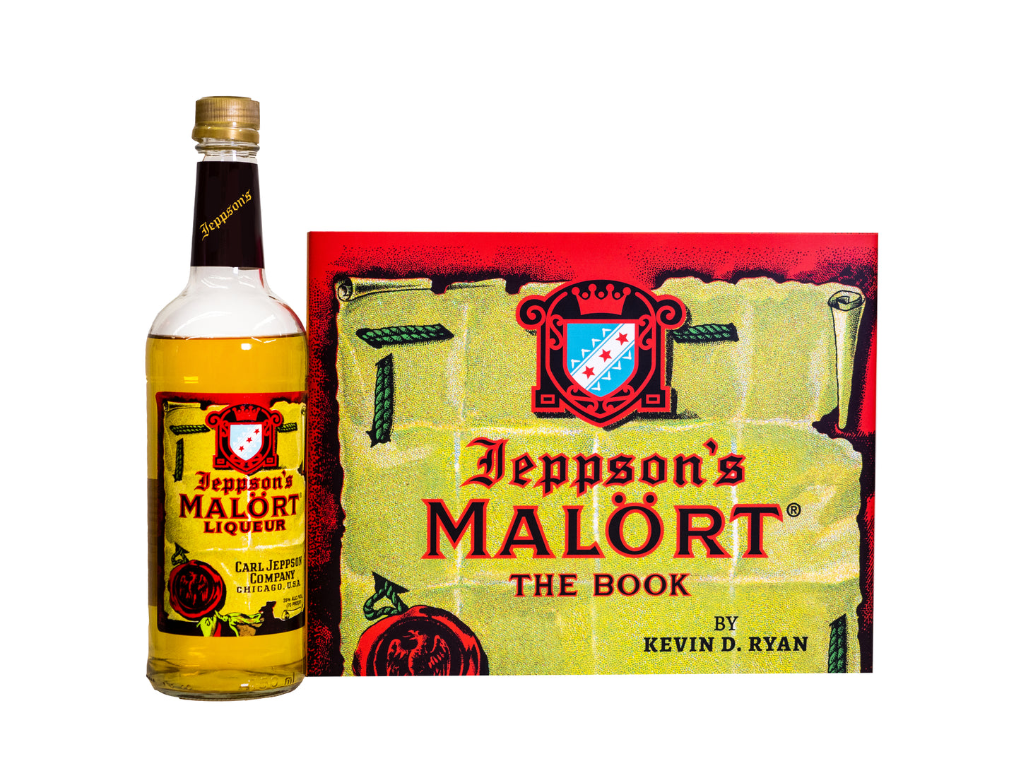 The Official Malört Coffee Table Book