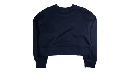 Weekend Cropped Crew Neck
