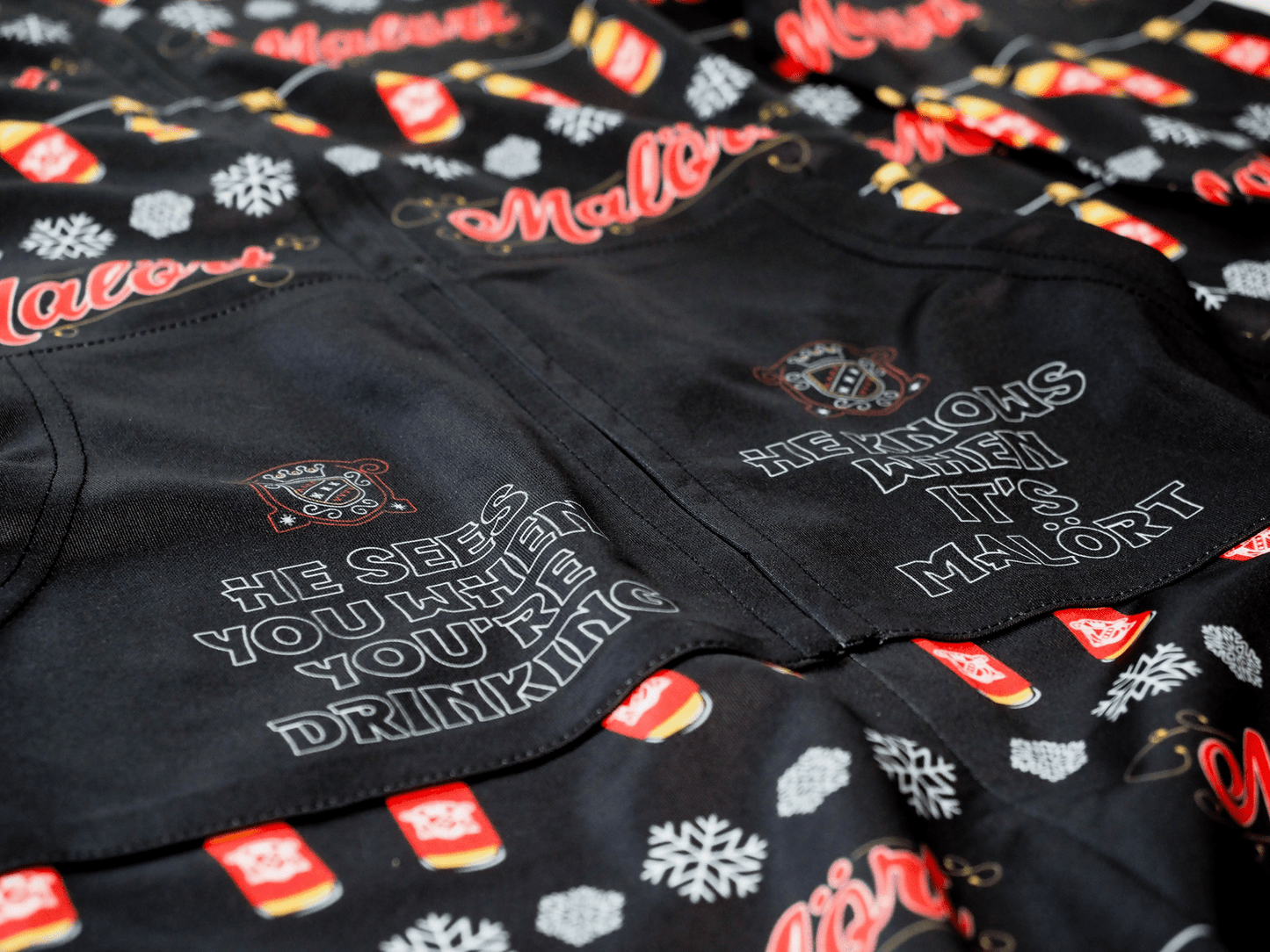 Holiday Drinking Onesie