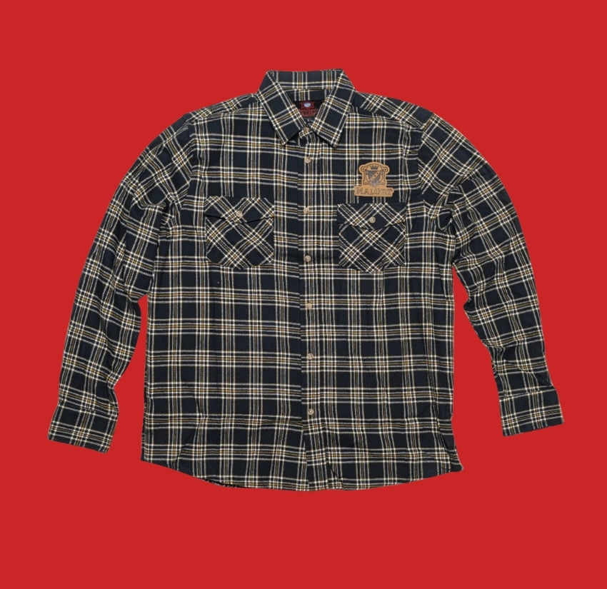 Malört Patch Flannel 3