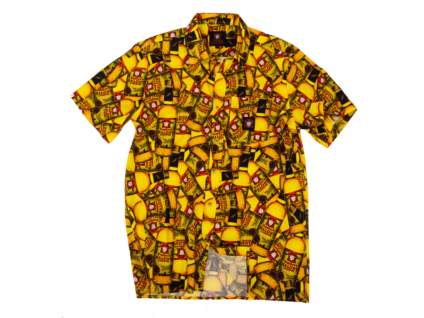 Malört Bottle Camp Shirt