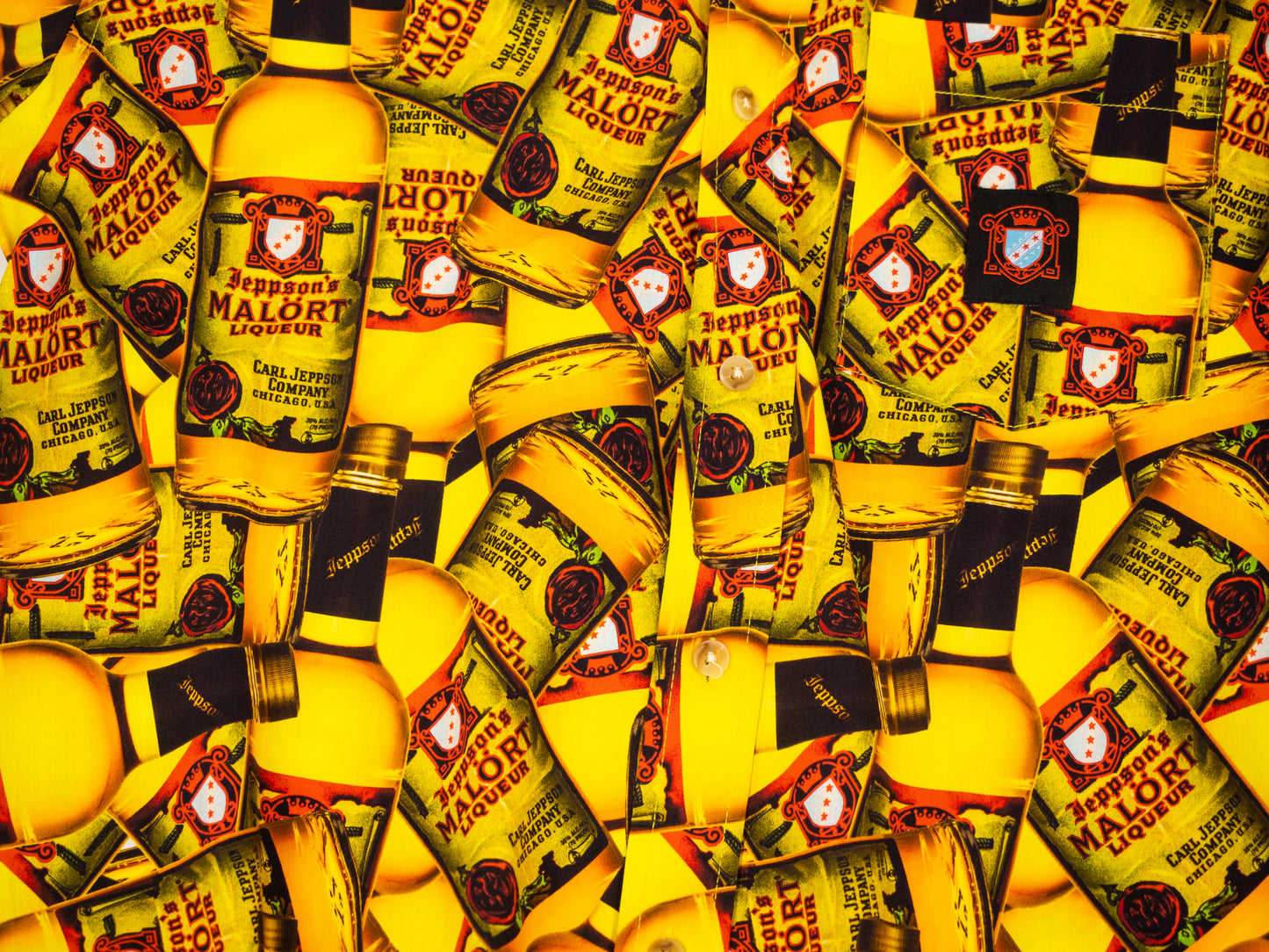 Malört Bottle Camp Shirt