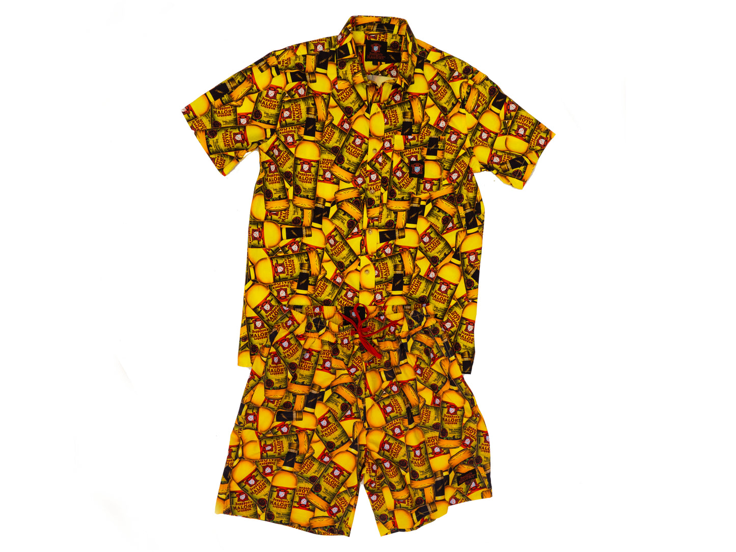 Malört Bottle Camp Shirt