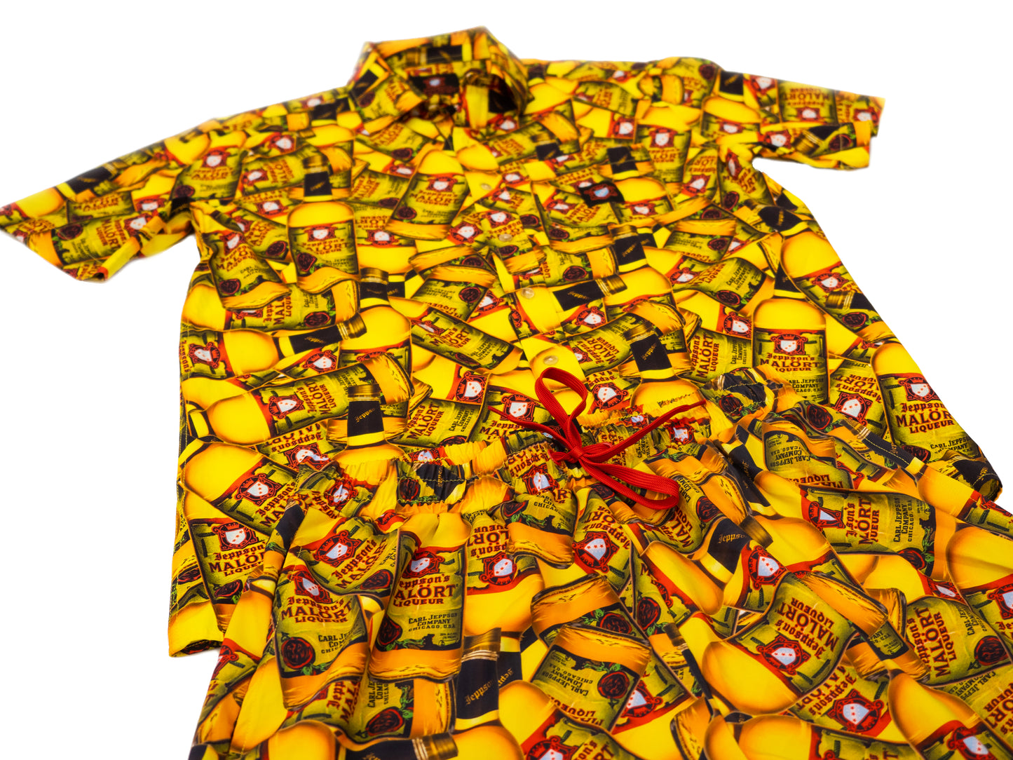 Malört Bottle Board Shorts