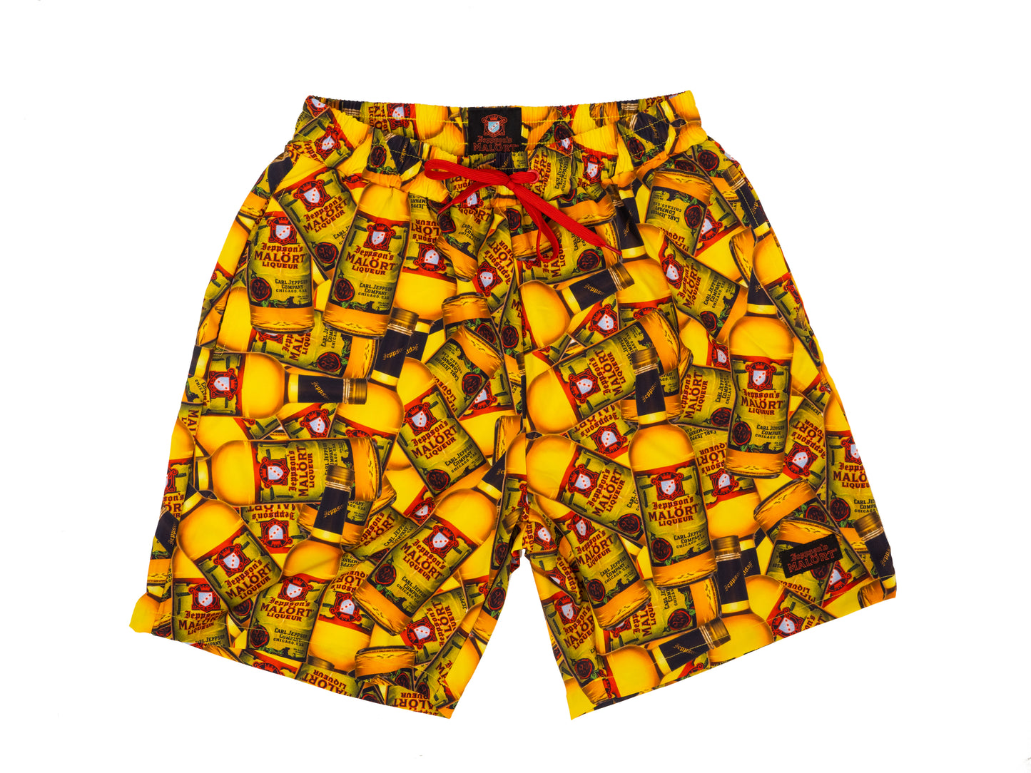 Malört Bottle Board Shorts