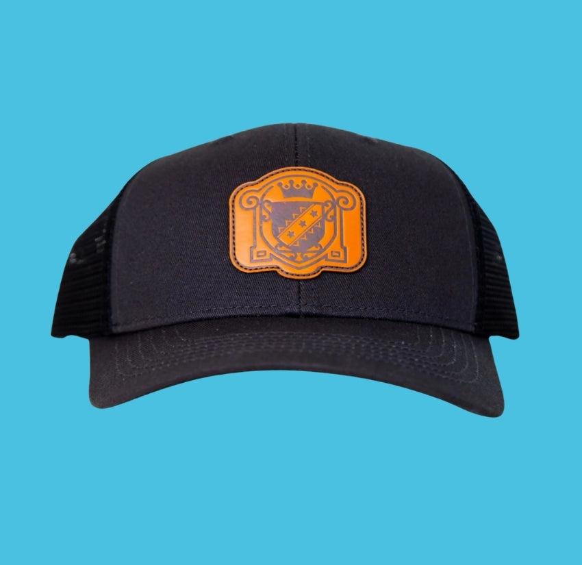 RIOT SCARS Logo mesh cap 【公式通販】