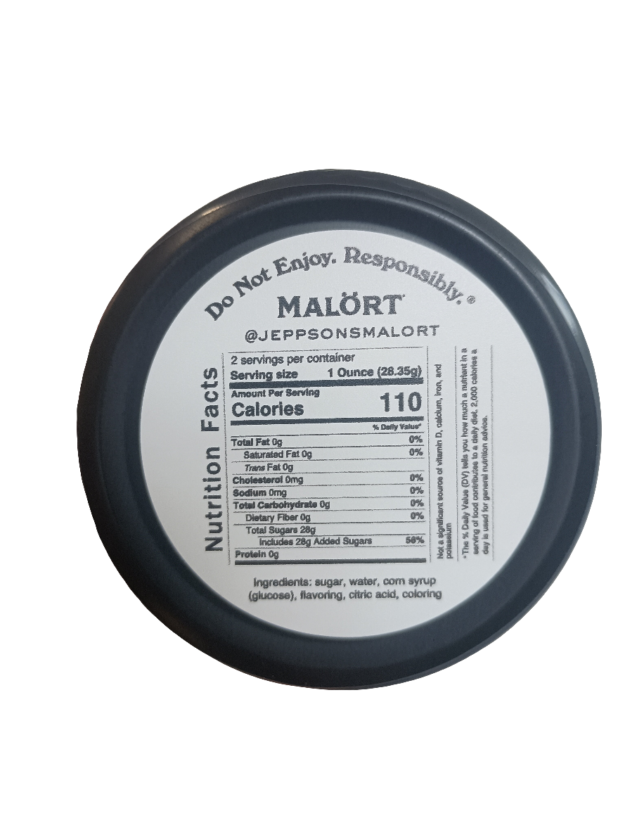 Malört Sucks Candies