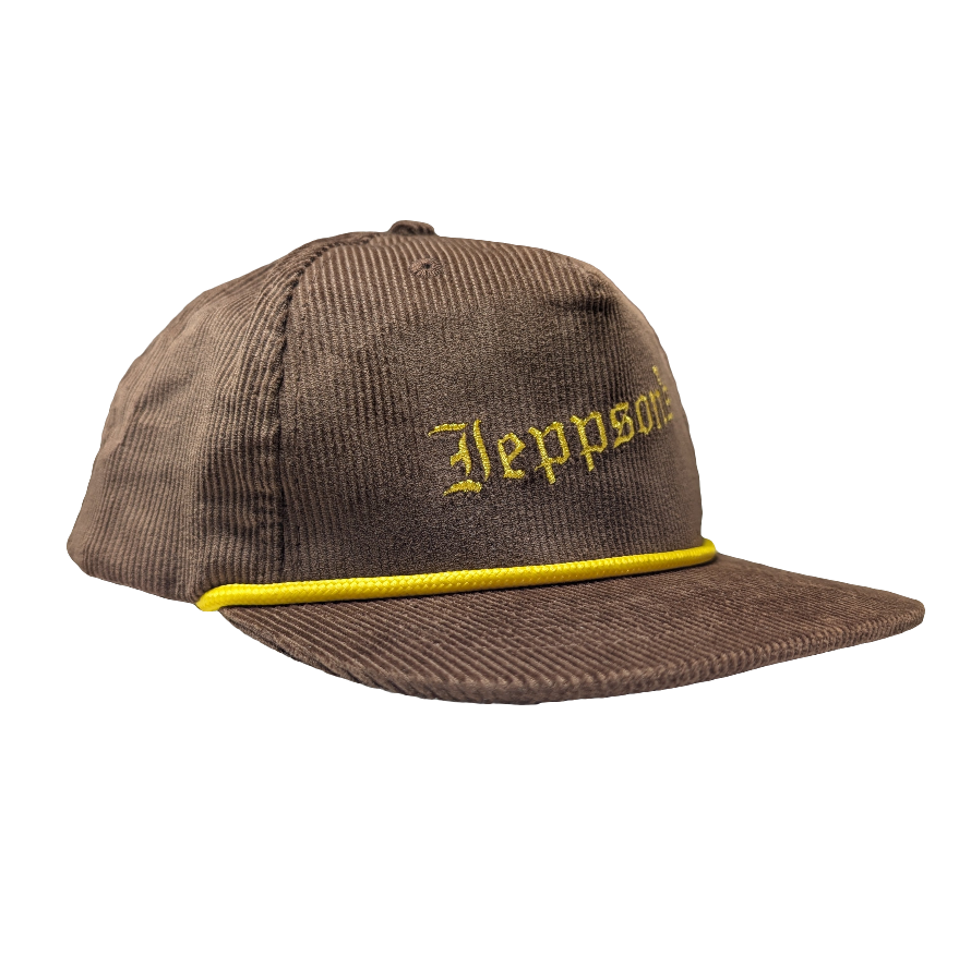Jeppson's Cord Hat