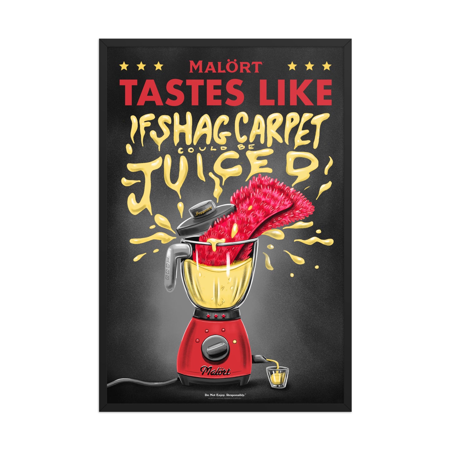 "Malört Tastes Like..." Posters