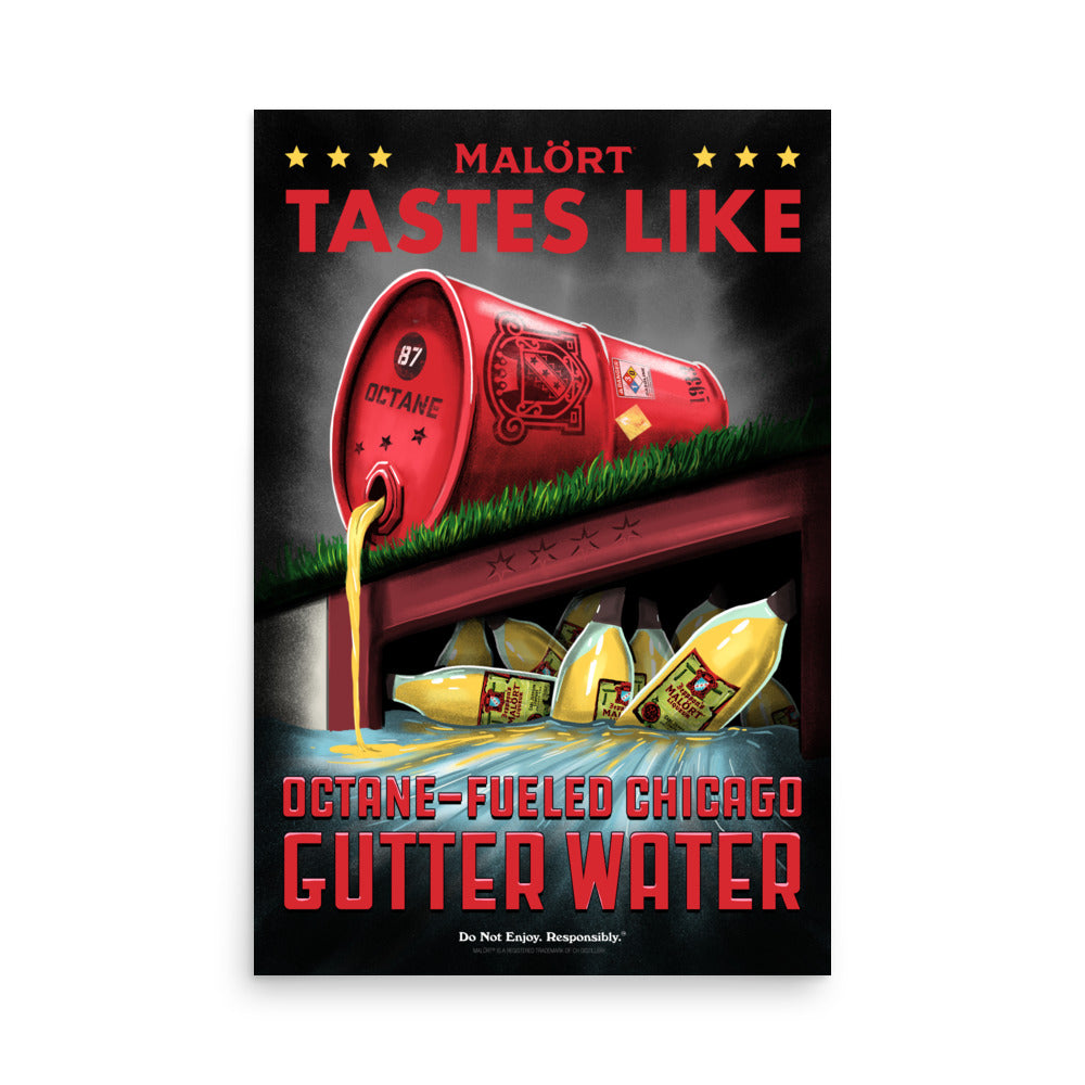 "Malört Tastes Like..." Posters