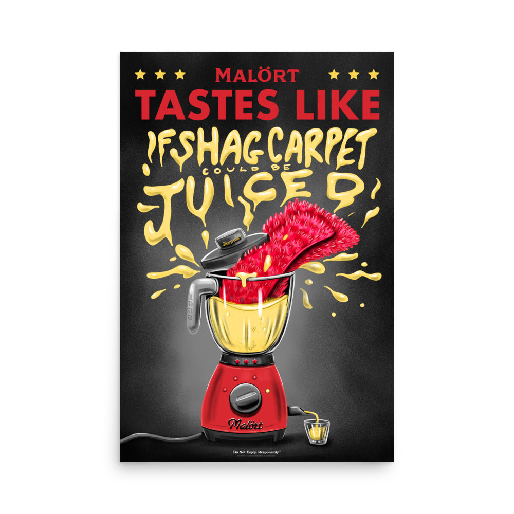 "Malört Tastes Like..." Posters