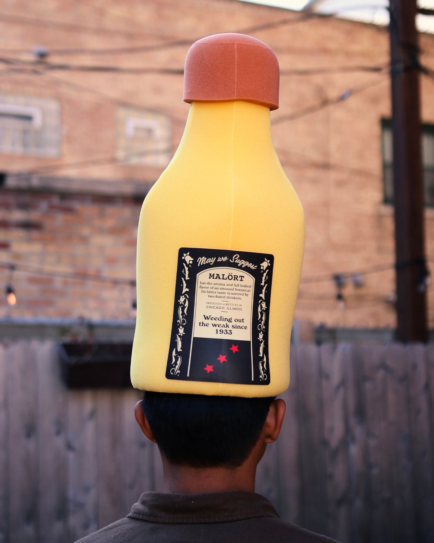 Malört Mega Foam Hat