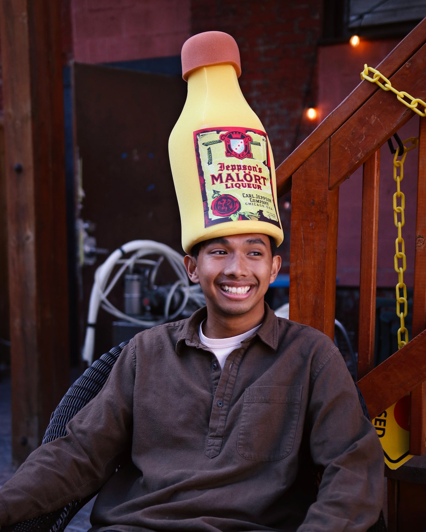Malört Mega Foam Hat