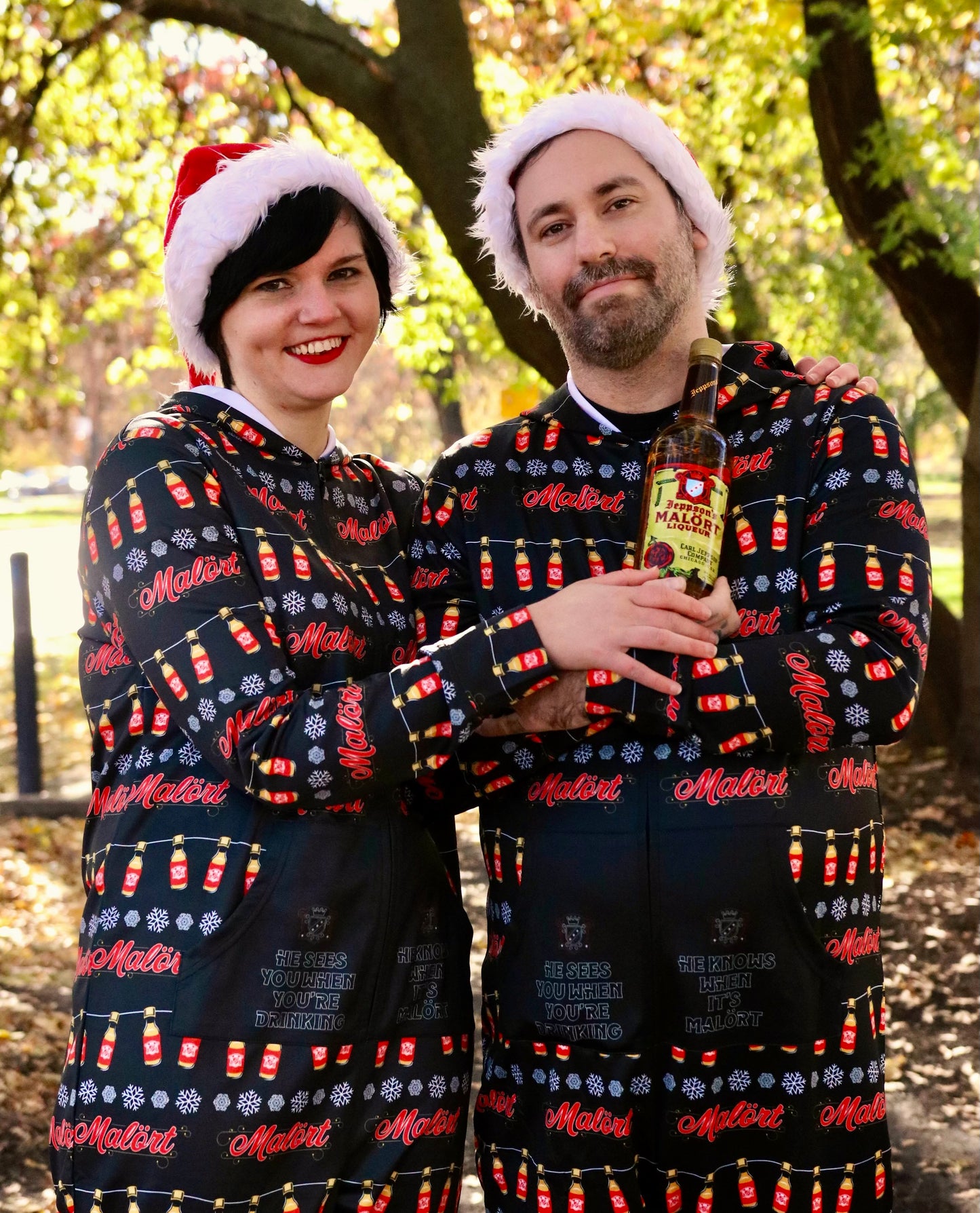 Holiday Drinking Onesie