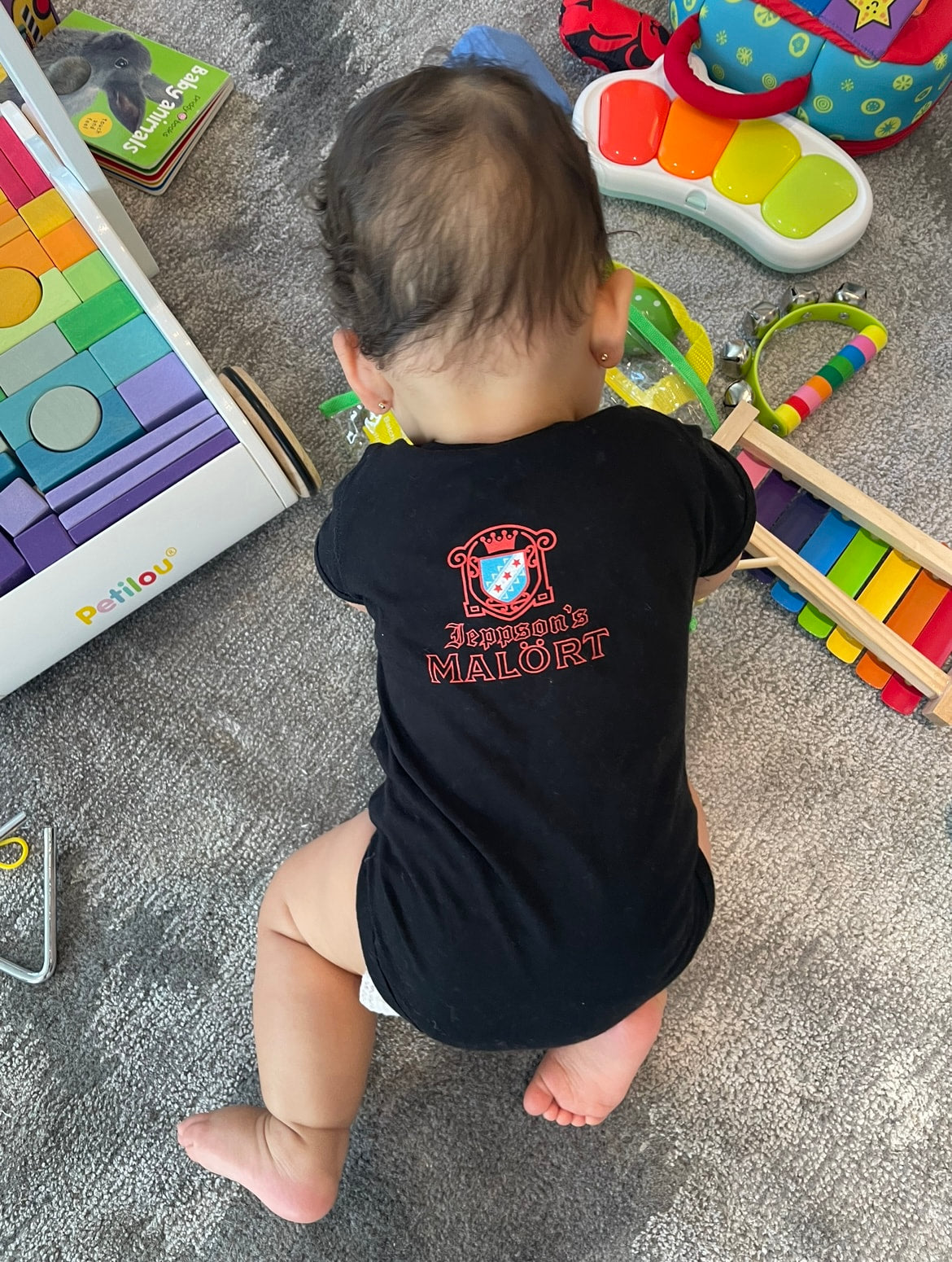 My First Word Onesie