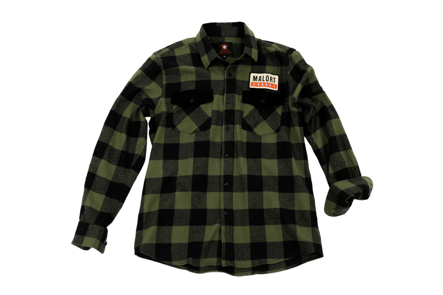 Malört Patch Flannel