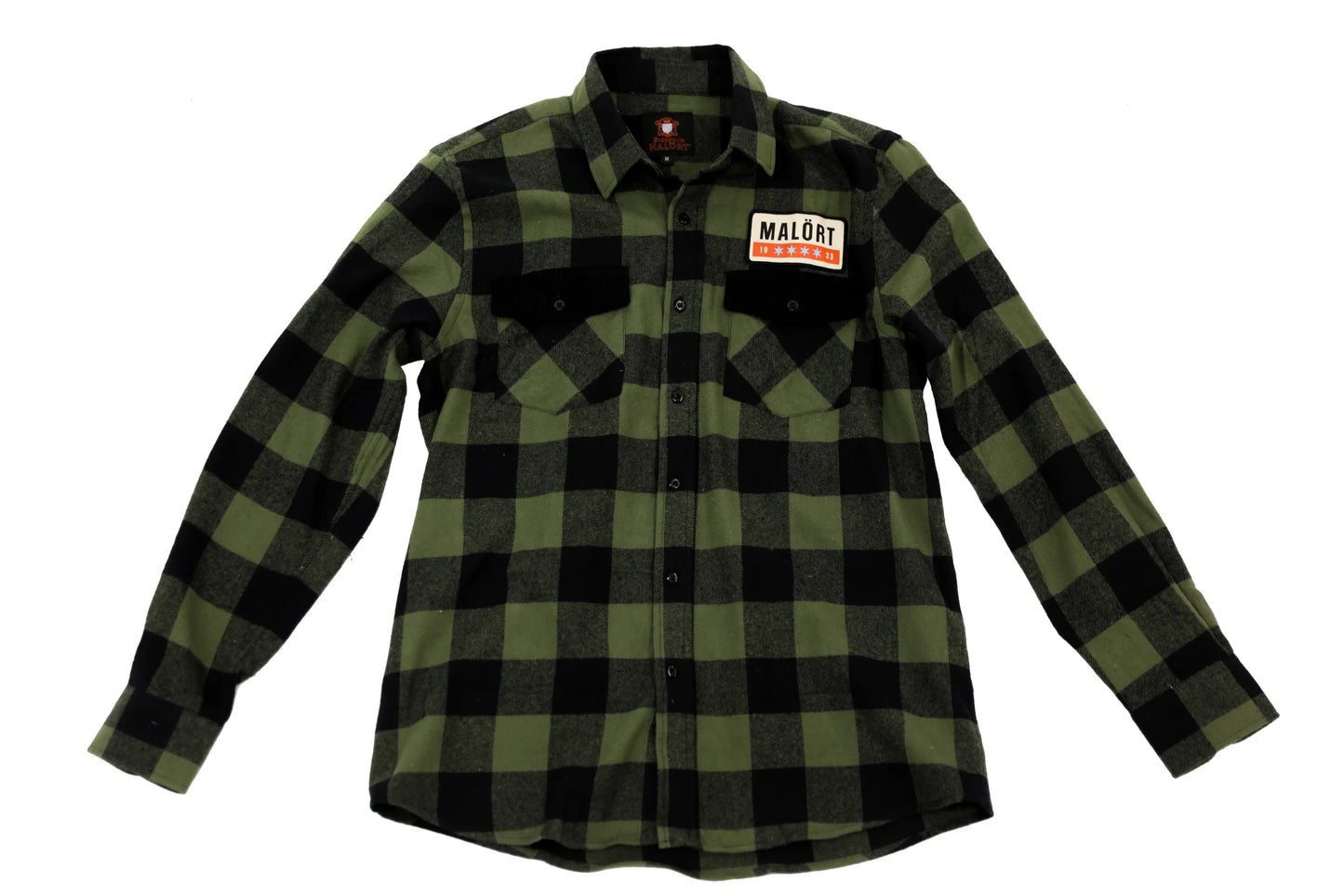 Malört Patch Flannel