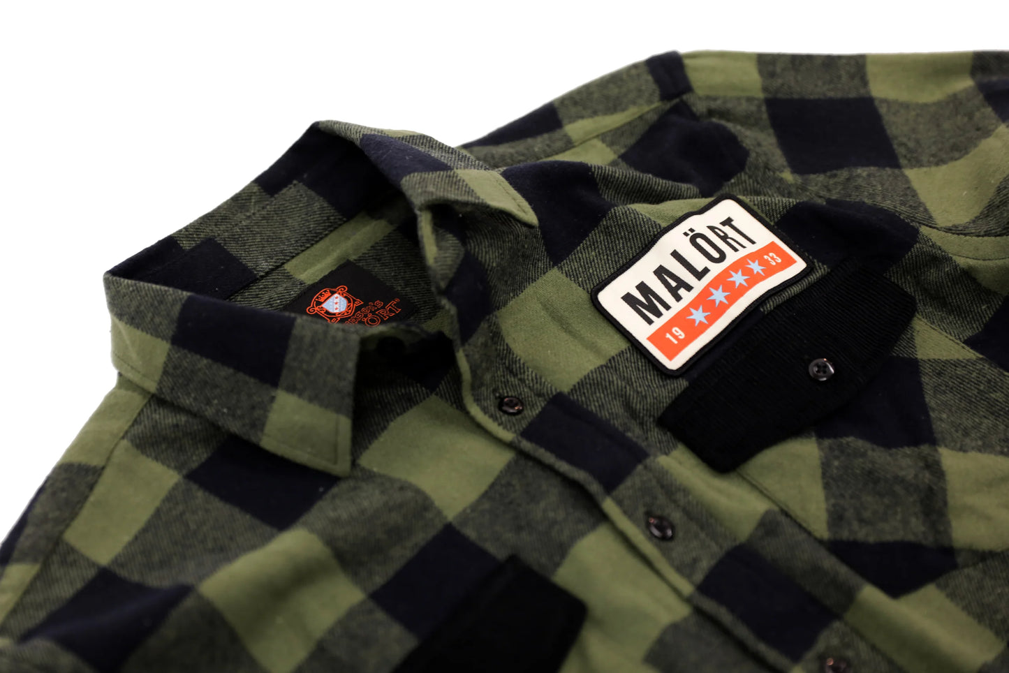 Malört Patch Flannel