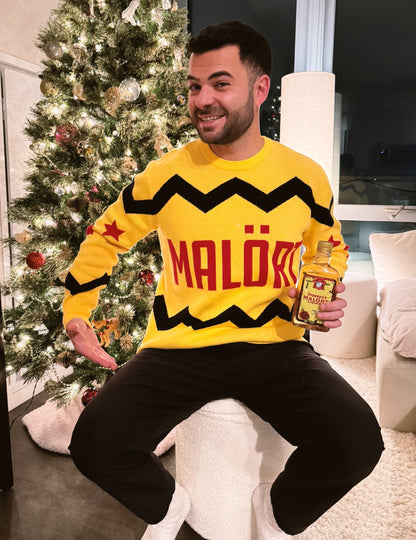 "Fight Santa" Malört Holiday Sweater