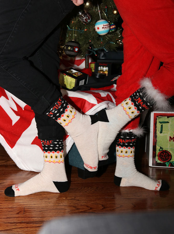 2025 Holiday Wool Drinking Socks