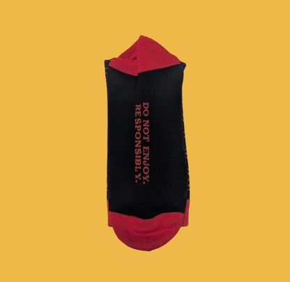 Do Not Enjoy Socks