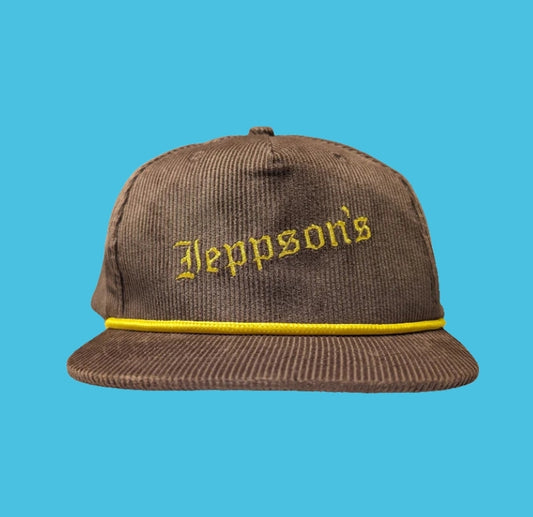 Jeppson's Cord Hat