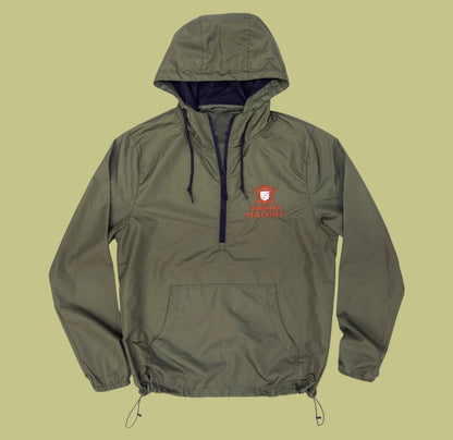 Lightweight Logo Windbreaker