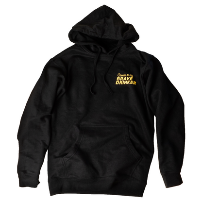 The Brave Drinker Hoodie