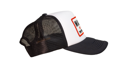 Long Hauler Foam Trucker Hat