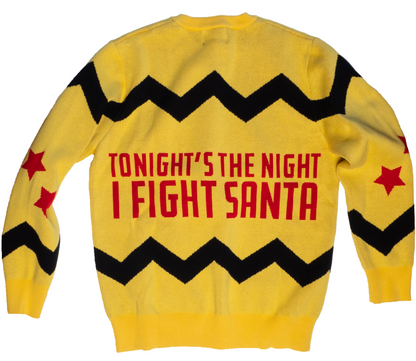 "Fight Santa" Malört Holiday Sweater