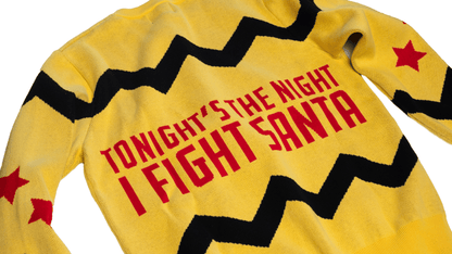 "Fight Santa" Malört Holiday Sweater