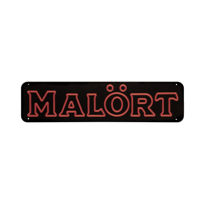Malört LED Sign