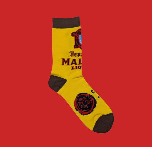 Malört Bottle Socks
