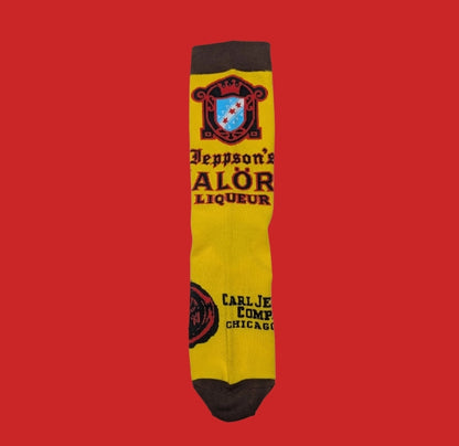 Malört Bottle Socks