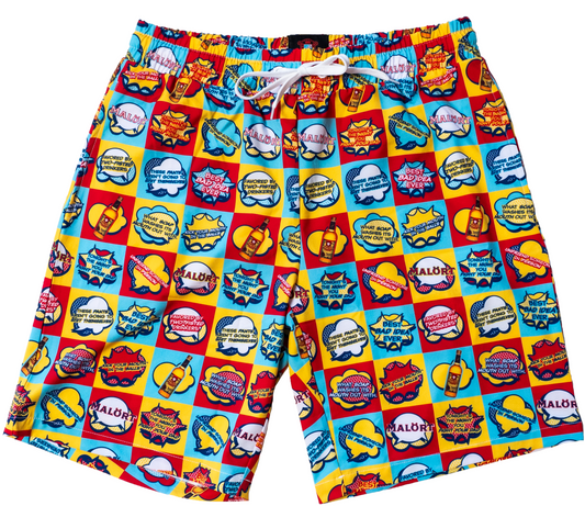 PopArt Board Shorts