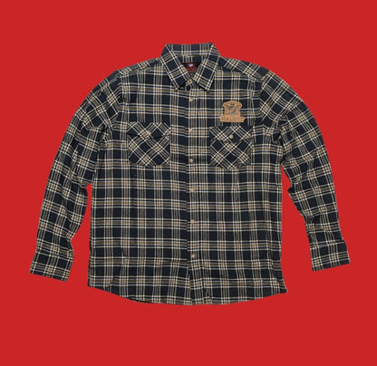 Malört Patch Flannel