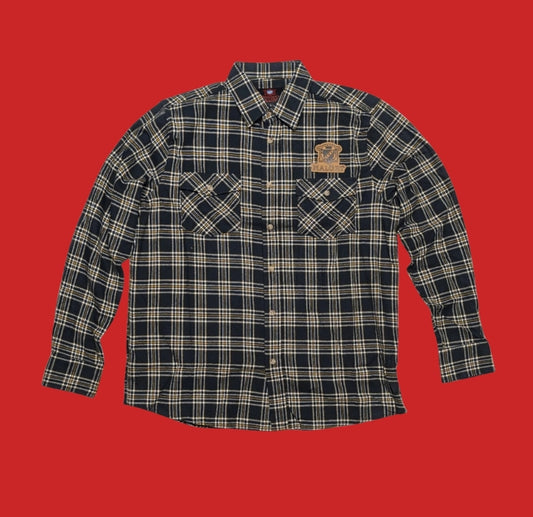 Malört Patch Flannel